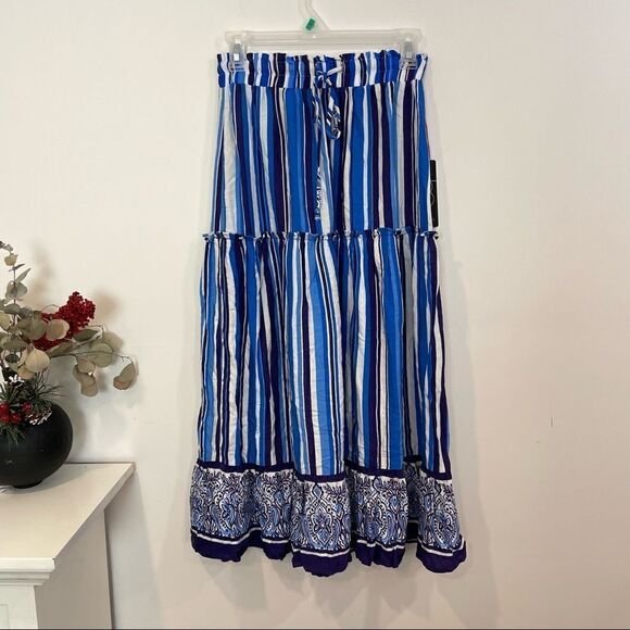 Gibson Blue Skirt Portofino - Picture 2 of 5